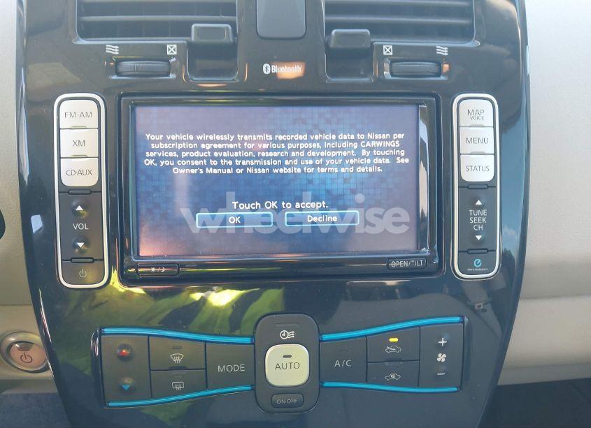 Photo 14 of 2011 Nissan Leaf SL (VIN JN1AZ0CPXBT001003)