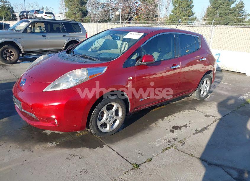 Photo 2 of 2011 Nissan Leaf SL (VIN JN1AZ0CPXBT001003)