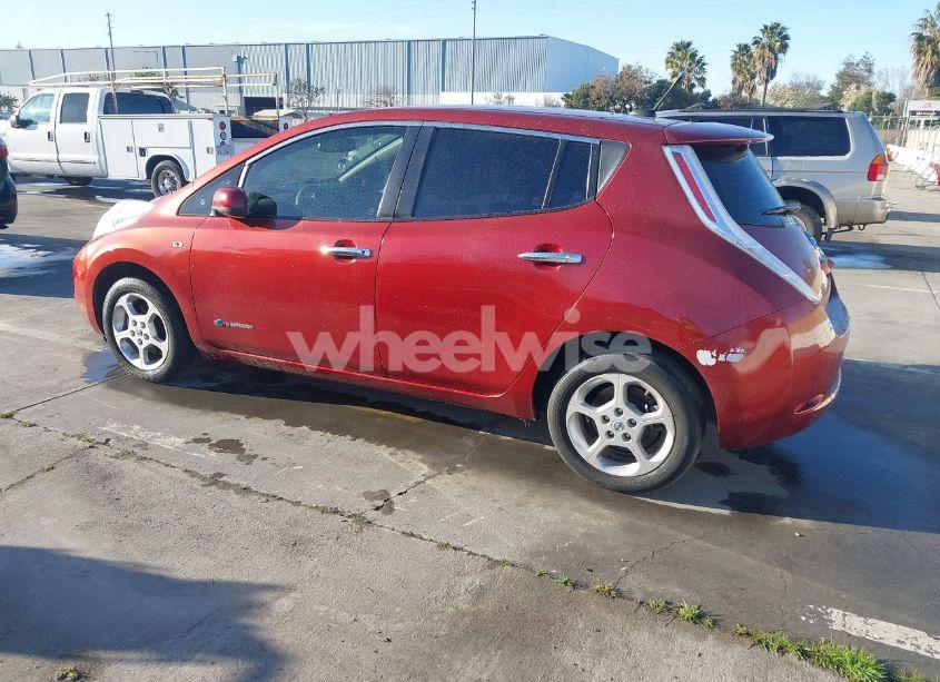 Photo 3 of 2011 Nissan Leaf SL (VIN JN1AZ0CPXBT001003)