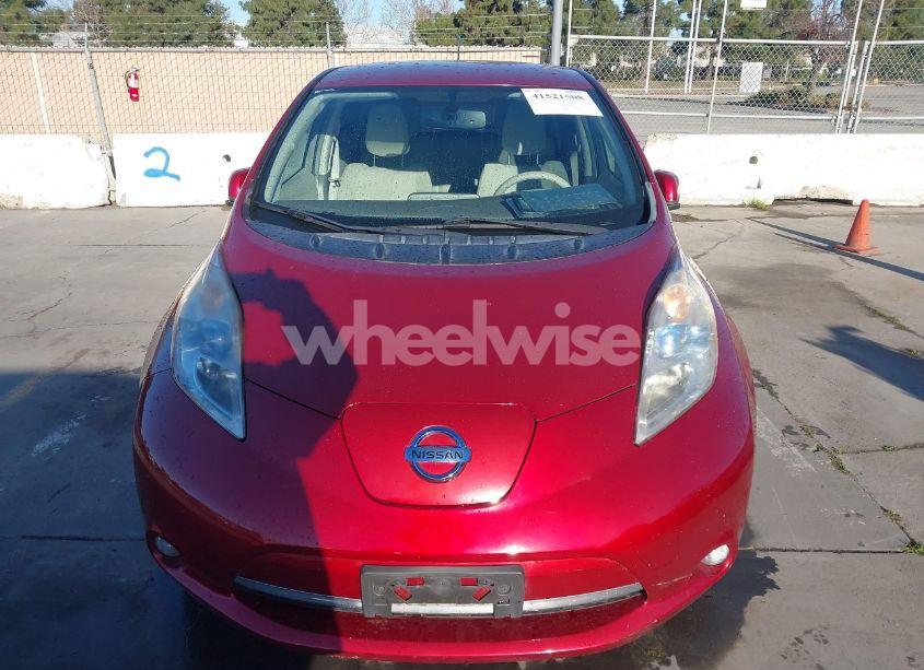 Photo 6 of 2011 Nissan Leaf SL (VIN JN1AZ0CPXBT001003)
