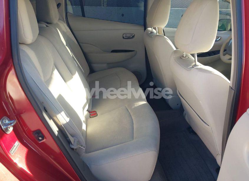 Photo 8 of 2011 Nissan Leaf SL (VIN JN1AZ0CPXBT001003)