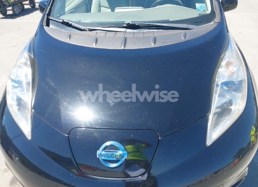 Photo 10 of 2011 Nissan Leaf SL (VIN JN1AZ0CPXBT002569)