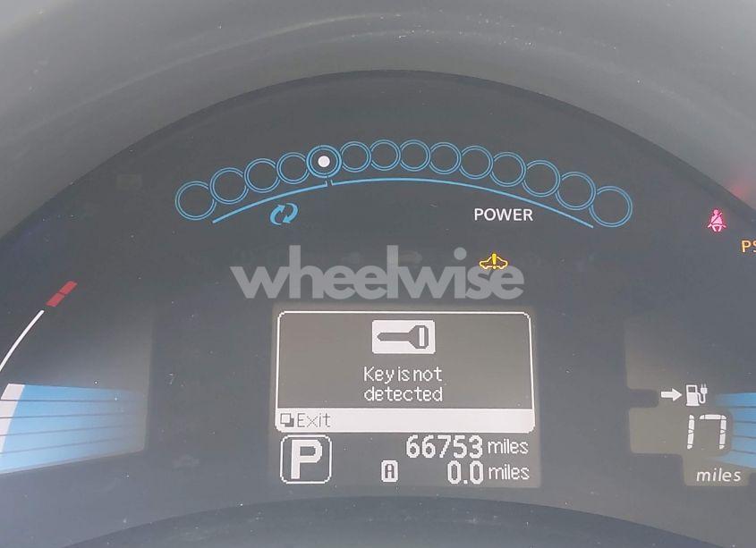 Photo 12 of 2011 Nissan Leaf SL (VIN JN1AZ0CPXBT002569)