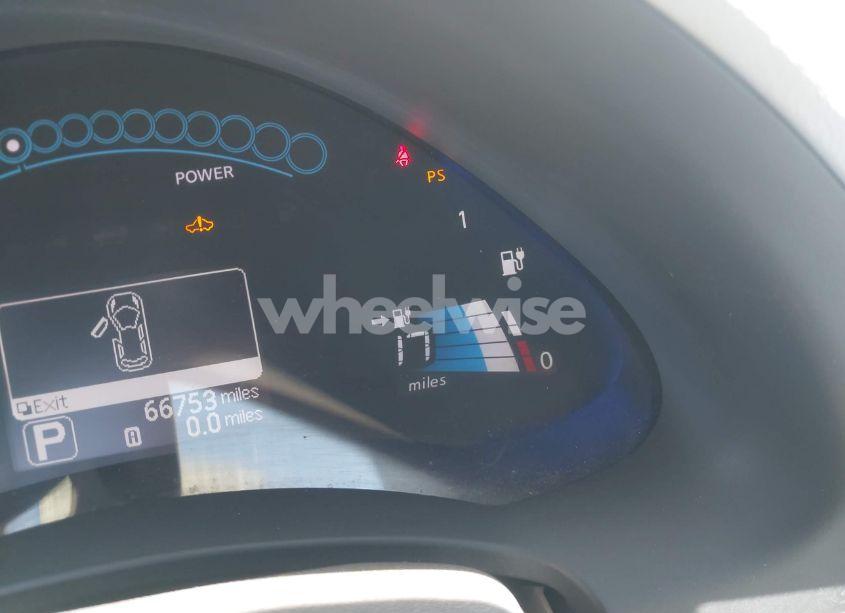 Photo 13 of 2011 Nissan Leaf SL (VIN JN1AZ0CPXBT002569)