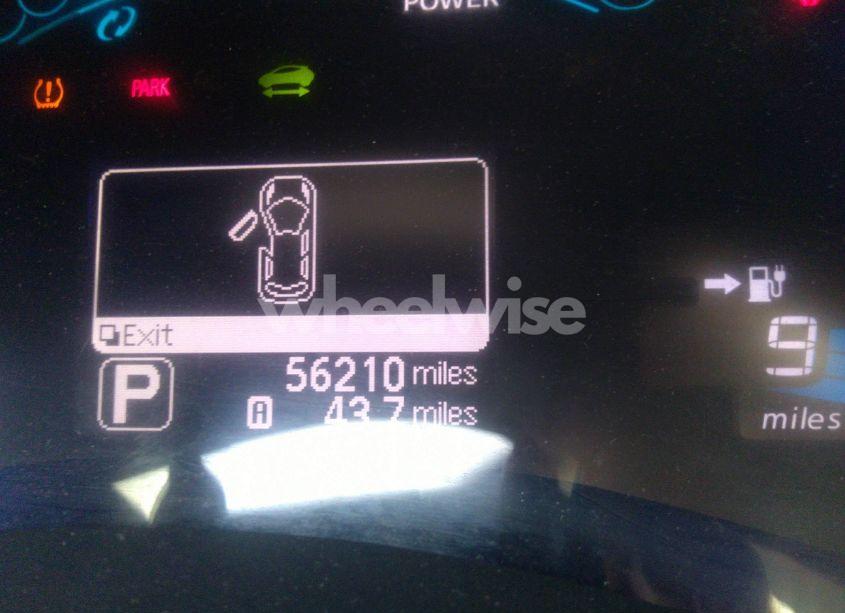 Photo 12 of 2011 Nissan Leaf SL (VIN JN1AZ0CPXBT005682)