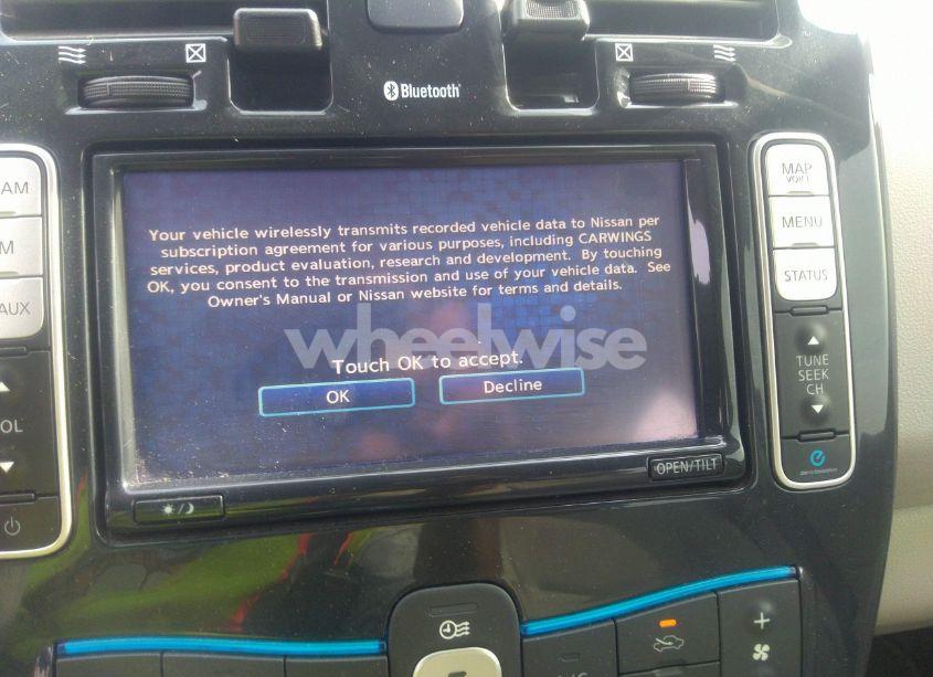 Photo 14 of 2011 Nissan Leaf SL (VIN JN1AZ0CPXBT005682)