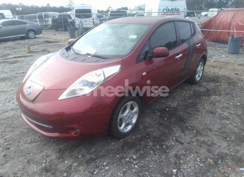 Photo 2 of 2011 Nissan Leaf SL (VIN JN1AZ0CPXBT005682)