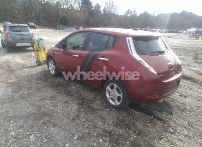 Photo 3 of 2011 Nissan Leaf SL (VIN JN1AZ0CPXBT005682)