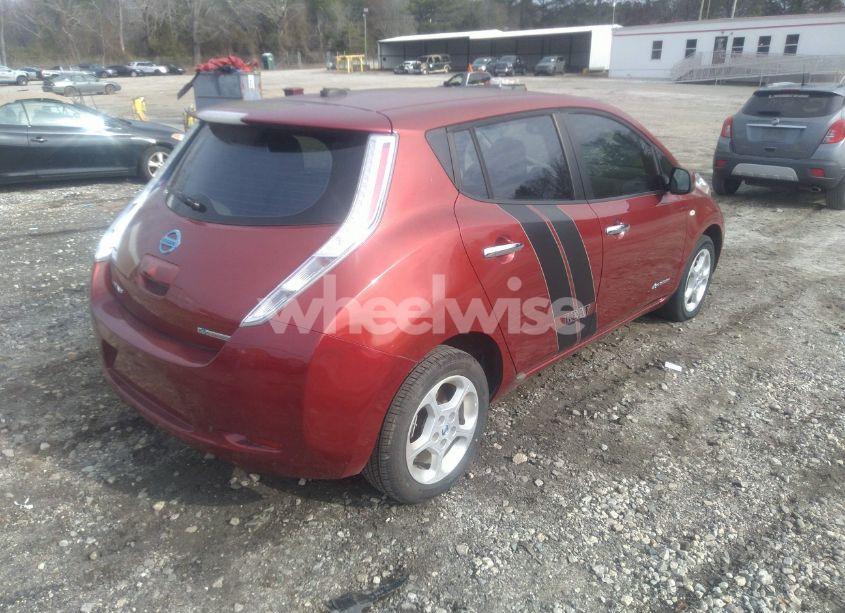 Photo 4 of 2011 Nissan Leaf SL (VIN JN1AZ0CPXBT005682)