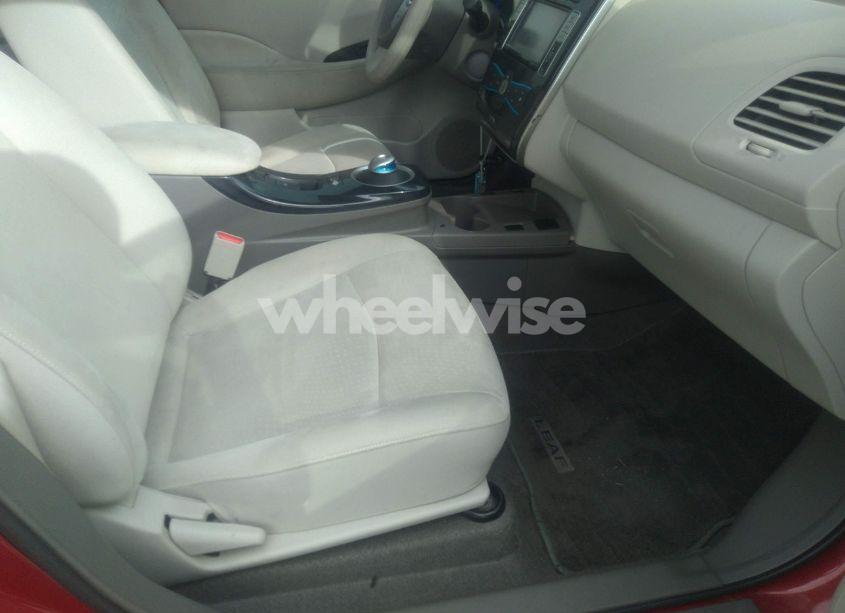 Photo 5 of 2011 Nissan Leaf SL (VIN JN1AZ0CPXBT005682)