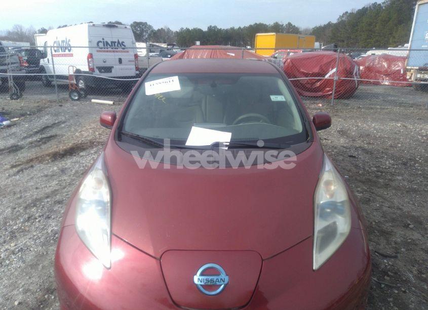 Photo 6 of 2011 Nissan Leaf SL (VIN JN1AZ0CPXBT005682)