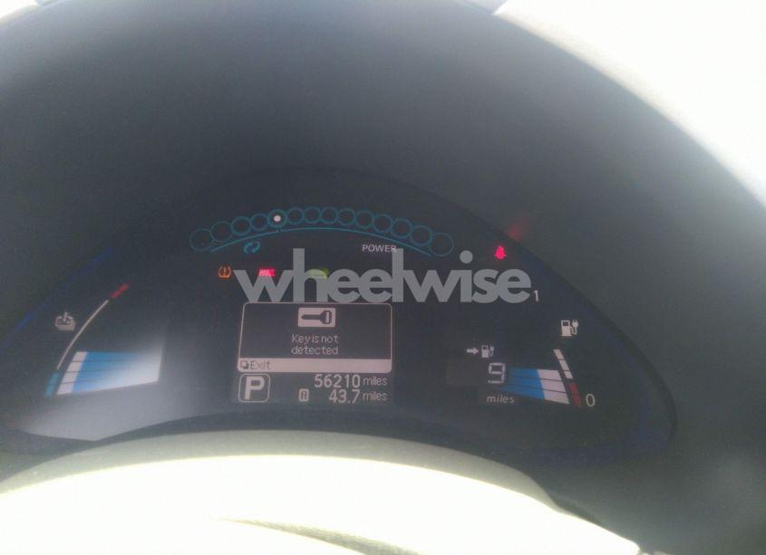 Photo 7 of 2011 Nissan Leaf SL (VIN JN1AZ0CPXBT005682)