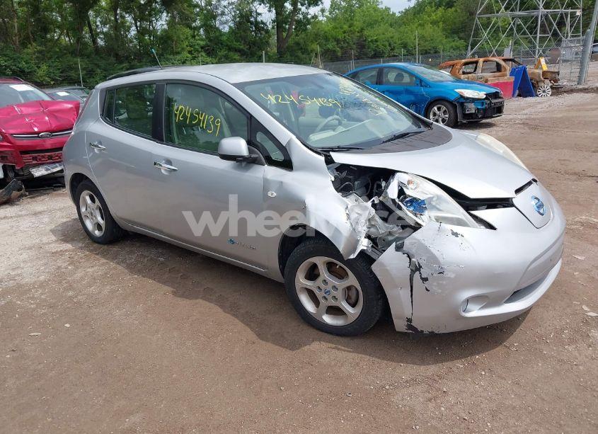 2011 Nissan Leaf SL (VIN JN1AZ0CPXBT005973) main photo