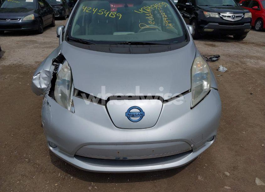 Photo 15 of 2011 Nissan Leaf SL (VIN JN1AZ0CPXBT005973)