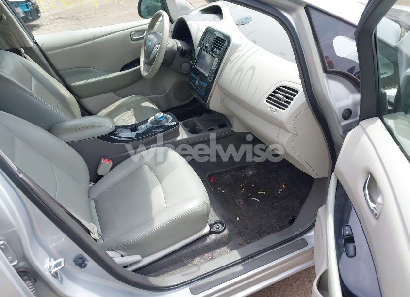 Photo 5 of 2011 Nissan Leaf SL (VIN JN1AZ0CPXBT005973)