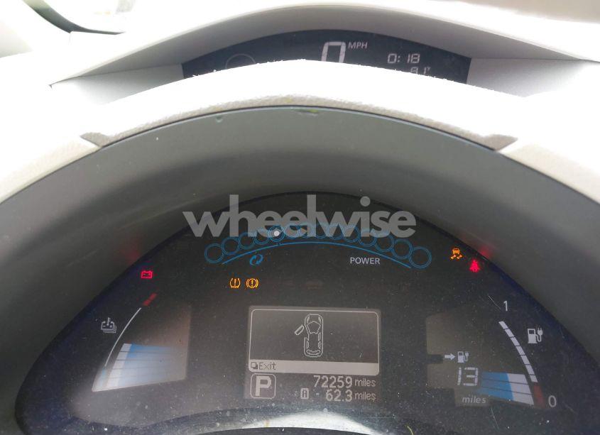 Photo 7 of 2011 Nissan Leaf SL (VIN JN1AZ0CPXBT005973)