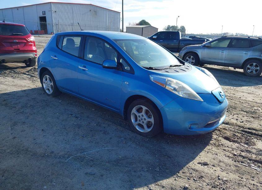 2012 Nissan Leaf SL (VIN JN1AZ0CPXCT015100) main photo