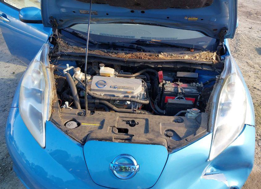 Photo 10 of 2012 Nissan Leaf SL (VIN JN1AZ0CPXCT015100)