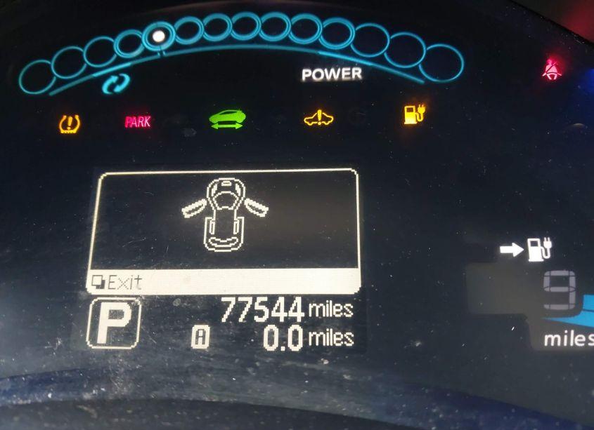 Photo 13 of 2012 Nissan Leaf SL (VIN JN1AZ0CPXCT015100)
