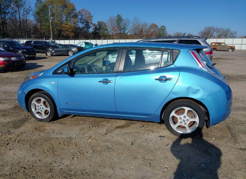Photo 16 of 2012 Nissan Leaf SL (VIN JN1AZ0CPXCT015100)