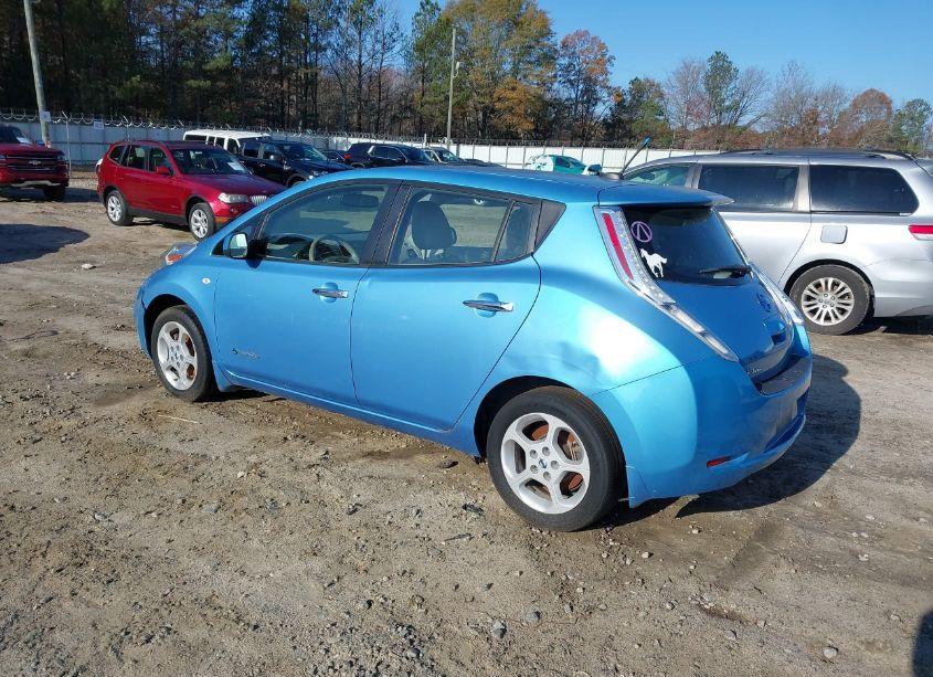 Photo 3 of 2012 Nissan Leaf SL (VIN JN1AZ0CPXCT015100)