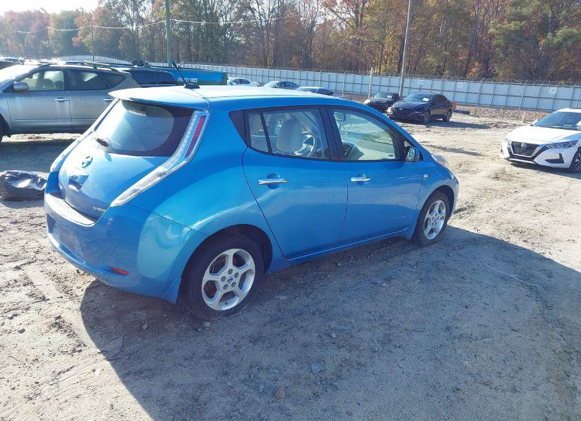 Photo 4 of 2012 Nissan Leaf SL (VIN JN1AZ0CPXCT015100)