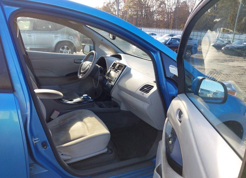 Photo 5 of 2012 Nissan Leaf SL (VIN JN1AZ0CPXCT015100)