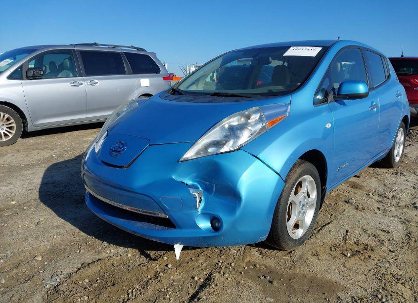 Photo 6 of 2012 Nissan Leaf SL (VIN JN1AZ0CPXCT015100)