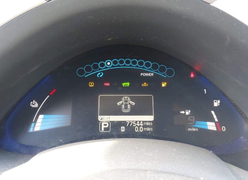 Photo 7 of 2012 Nissan Leaf SL (VIN JN1AZ0CPXCT015100)