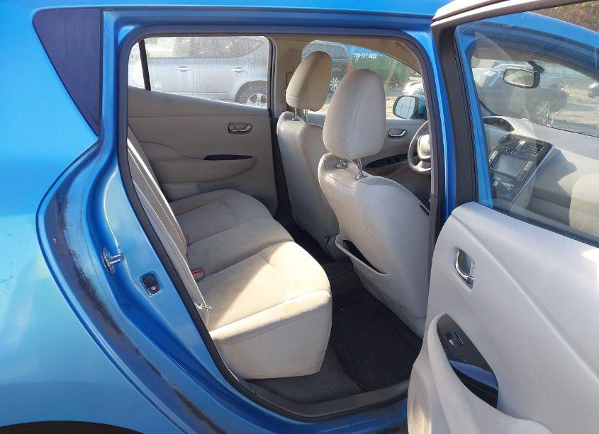 Photo 8 of 2012 Nissan Leaf SL (VIN JN1AZ0CPXCT015100)