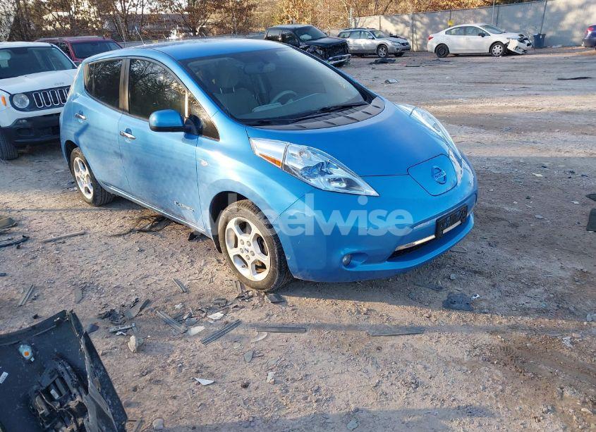 2012 Nissan Leaf SL (VIN JN1AZ0CPXCT026176) main photo