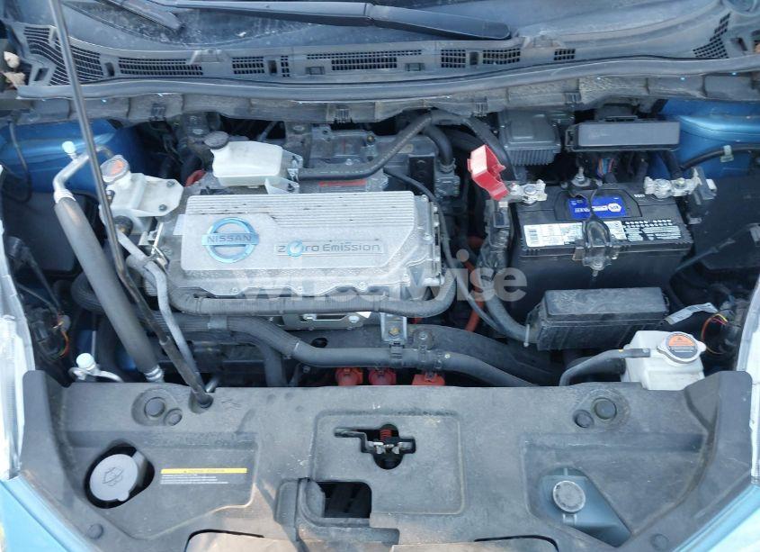 Photo 10 of 2012 Nissan Leaf SL (VIN JN1AZ0CPXCT026176)