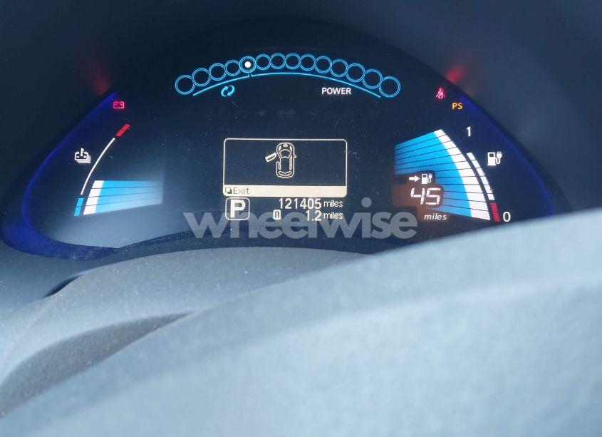 Photo 12 of 2012 Nissan Leaf SL (VIN JN1AZ0CPXCT026176)