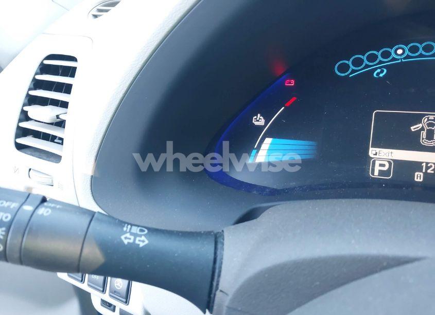 Photo 13 of 2012 Nissan Leaf SL (VIN JN1AZ0CPXCT026176)