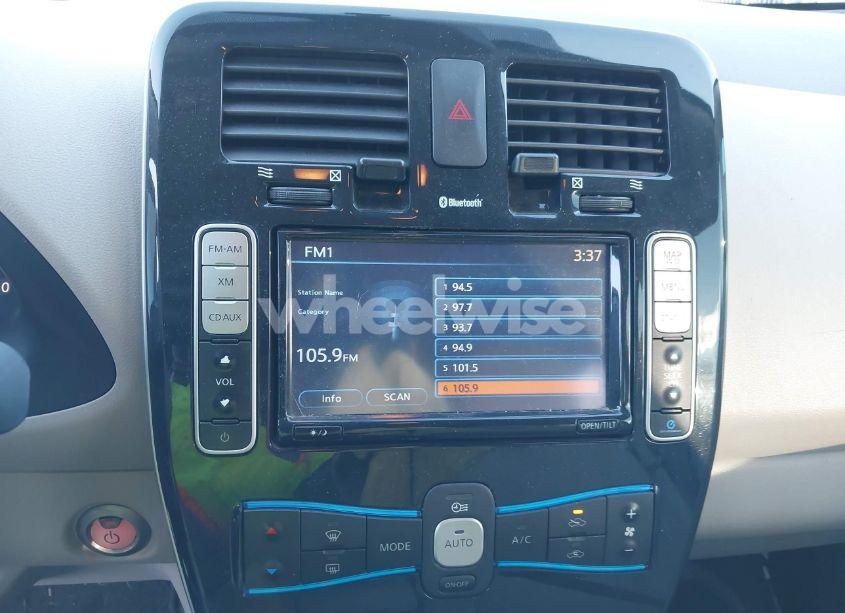 Photo 14 of 2012 Nissan Leaf SL (VIN JN1AZ0CPXCT026176)