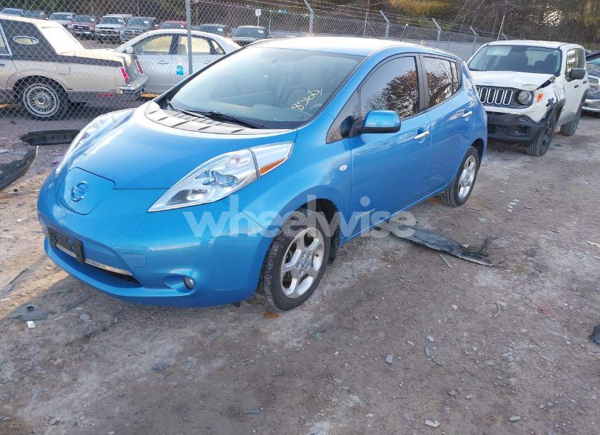 Photo 2 of 2012 Nissan Leaf SL (VIN JN1AZ0CPXCT026176)