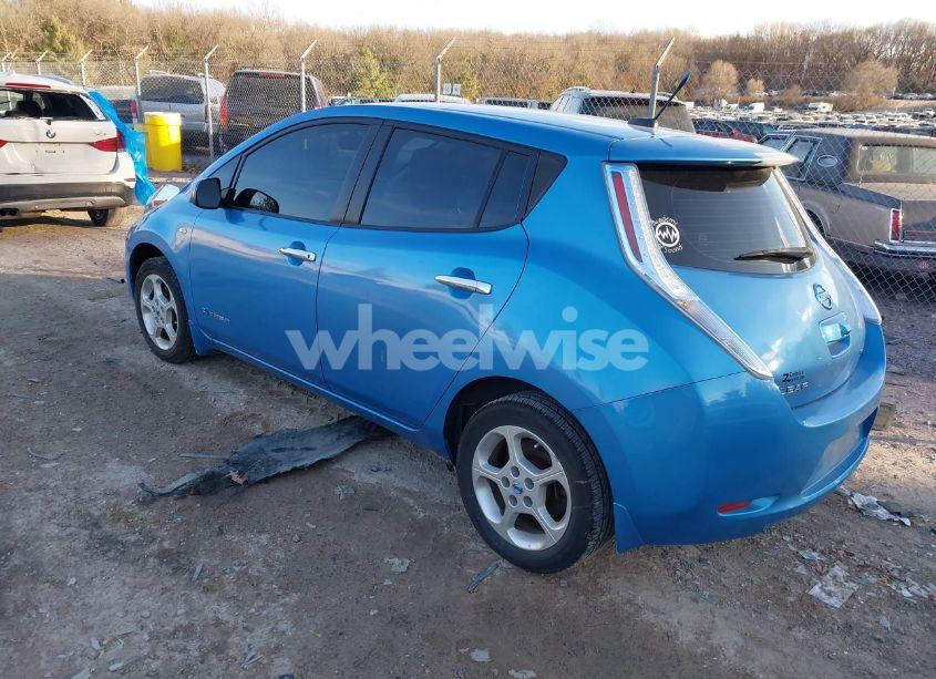 Photo 3 of 2012 Nissan Leaf SL (VIN JN1AZ0CPXCT026176)