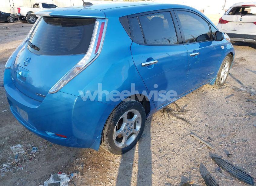 Photo 4 of 2012 Nissan Leaf SL (VIN JN1AZ0CPXCT026176)