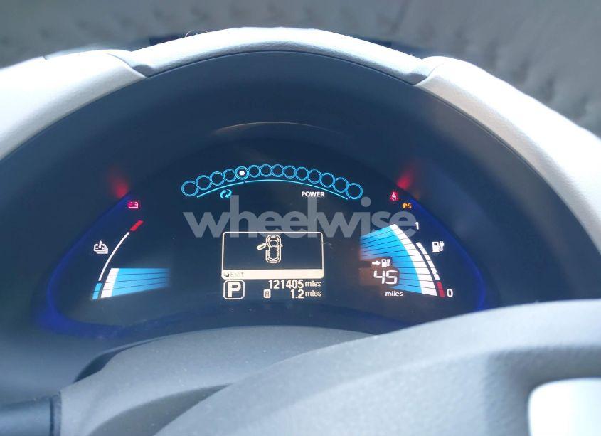 Photo 7 of 2012 Nissan Leaf SL (VIN JN1AZ0CPXCT026176)