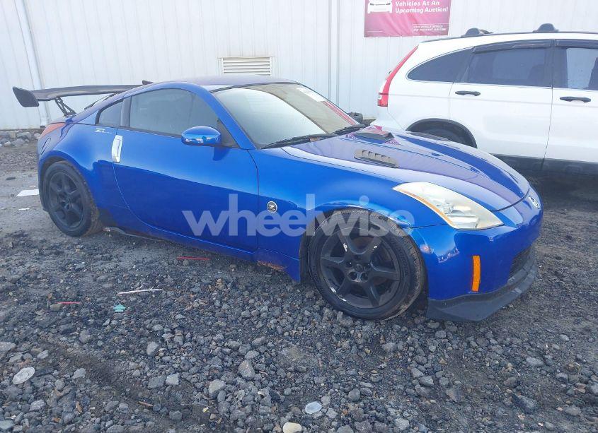2004 Nissan 350z (VIN JN1AZ34D04T160931) main photo