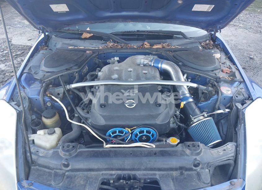 Photo 10 of 2004 Nissan 350z (VIN JN1AZ34D04T160931)