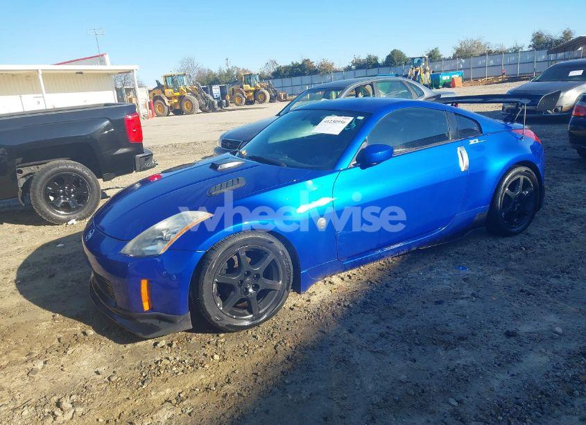 Photo 2 of 2004 Nissan 350z (VIN JN1AZ34D04T160931)