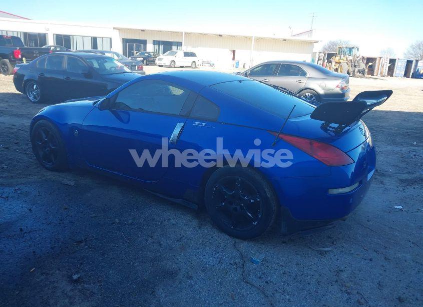 Photo 3 of 2004 Nissan 350z (VIN JN1AZ34D04T160931)