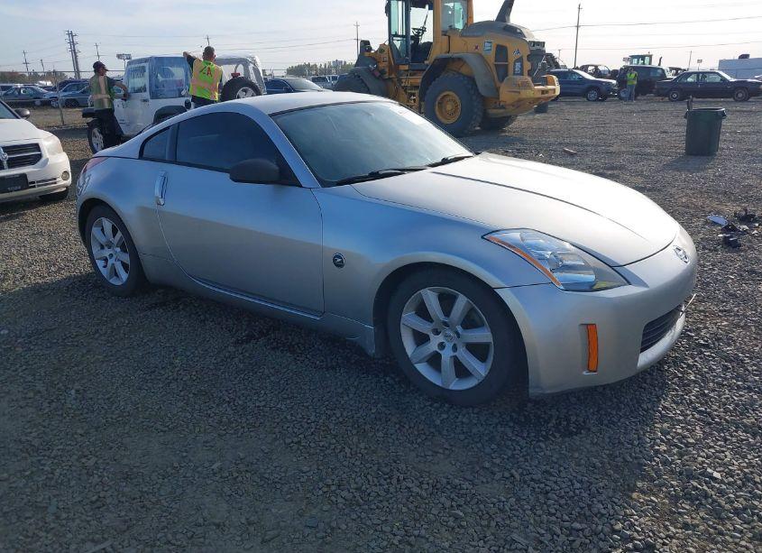 2005 Nissan 350z TOURING (VIN JN1AZ34D05M607236) main photo