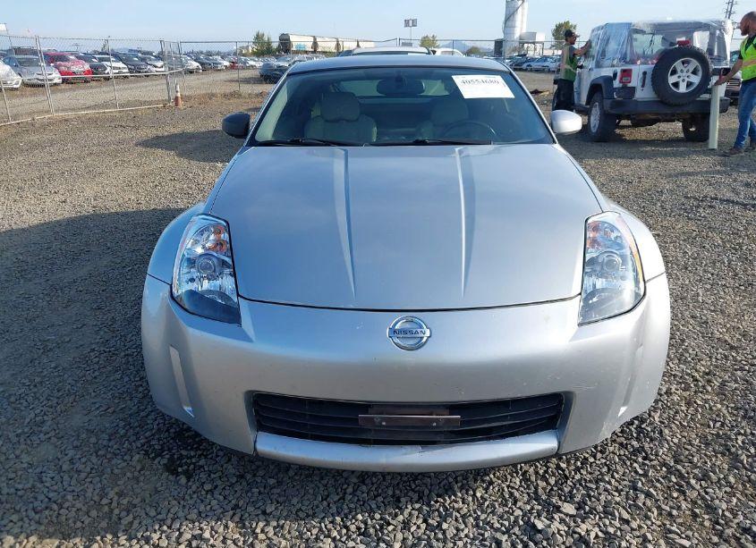 Photo 12 of 2005 Nissan 350z TOURING (VIN JN1AZ34D05M607236)