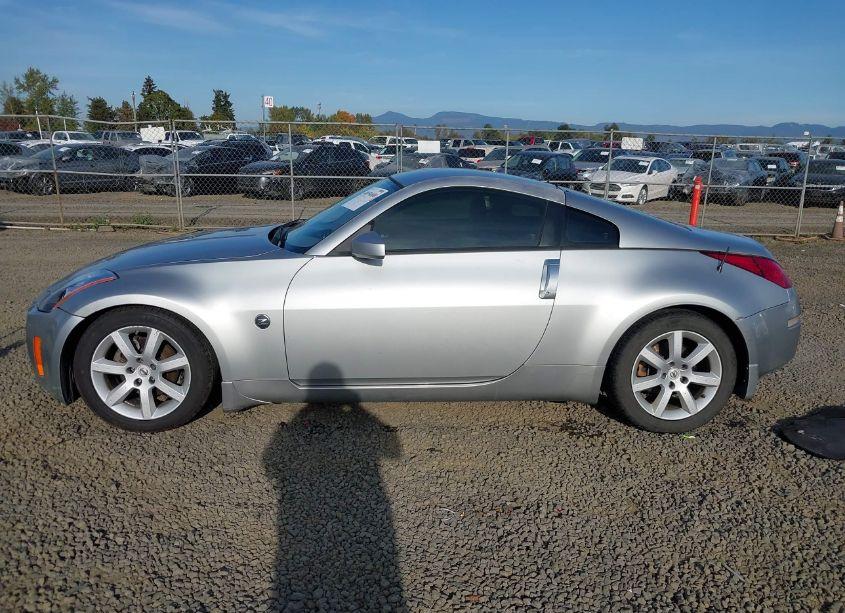 Photo 14 of 2005 Nissan 350z TOURING (VIN JN1AZ34D05M607236)