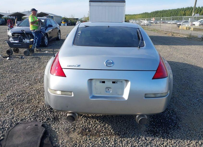 Photo 16 of 2005 Nissan 350z TOURING (VIN JN1AZ34D05M607236)
