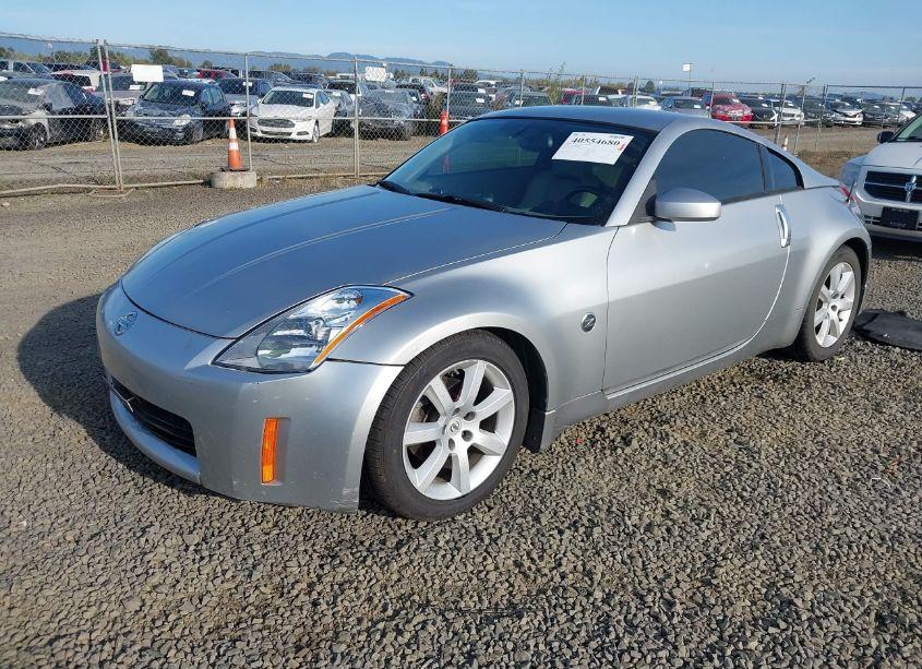 Photo 2 of 2005 Nissan 350z TOURING (VIN JN1AZ34D05M607236)