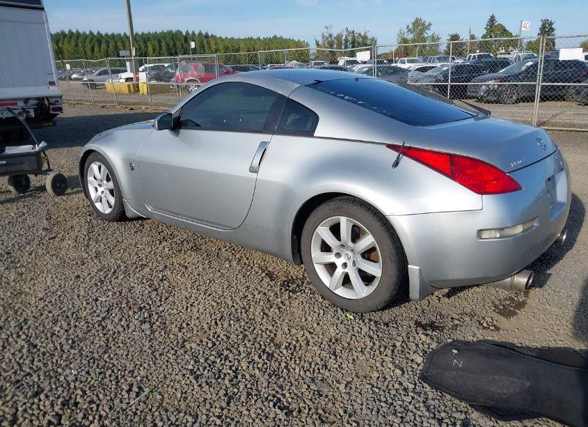 Photo 3 of 2005 Nissan 350z TOURING (VIN JN1AZ34D05M607236)