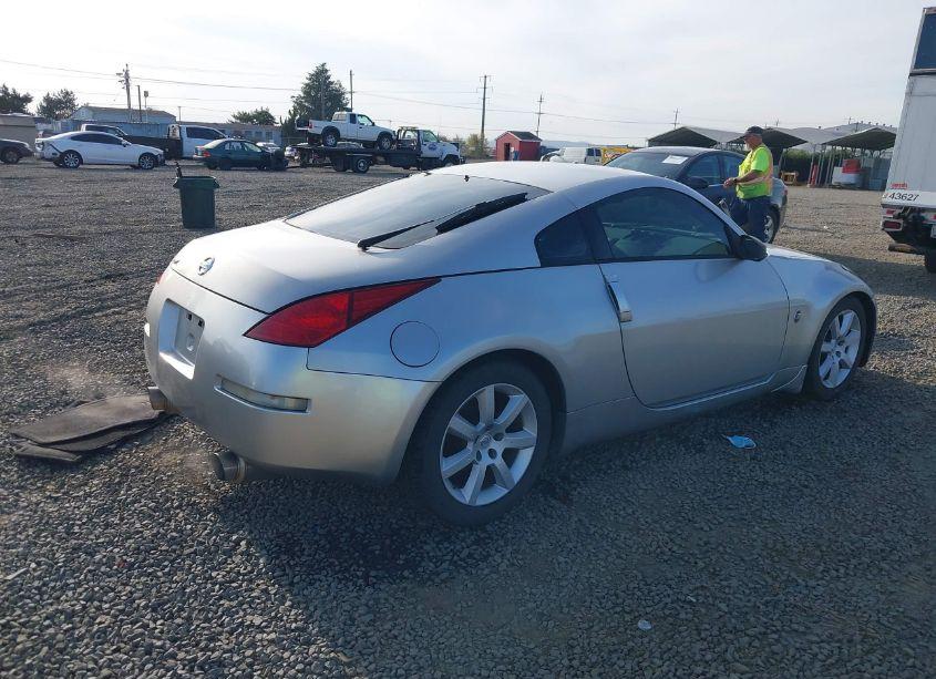 Photo 4 of 2005 Nissan 350z TOURING (VIN JN1AZ34D05M607236)